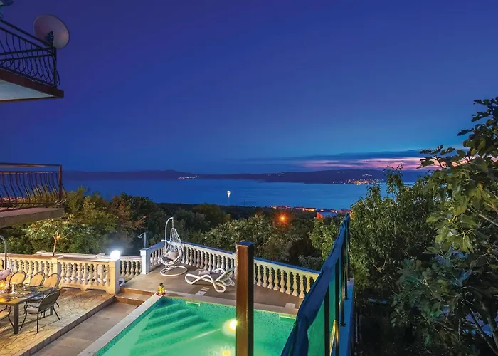 Stunning In Holiday home Crikvenica